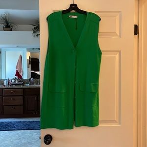 Long Zara vest